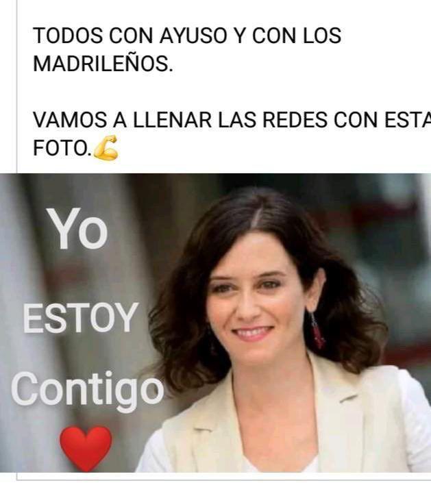 #YoConAyuso