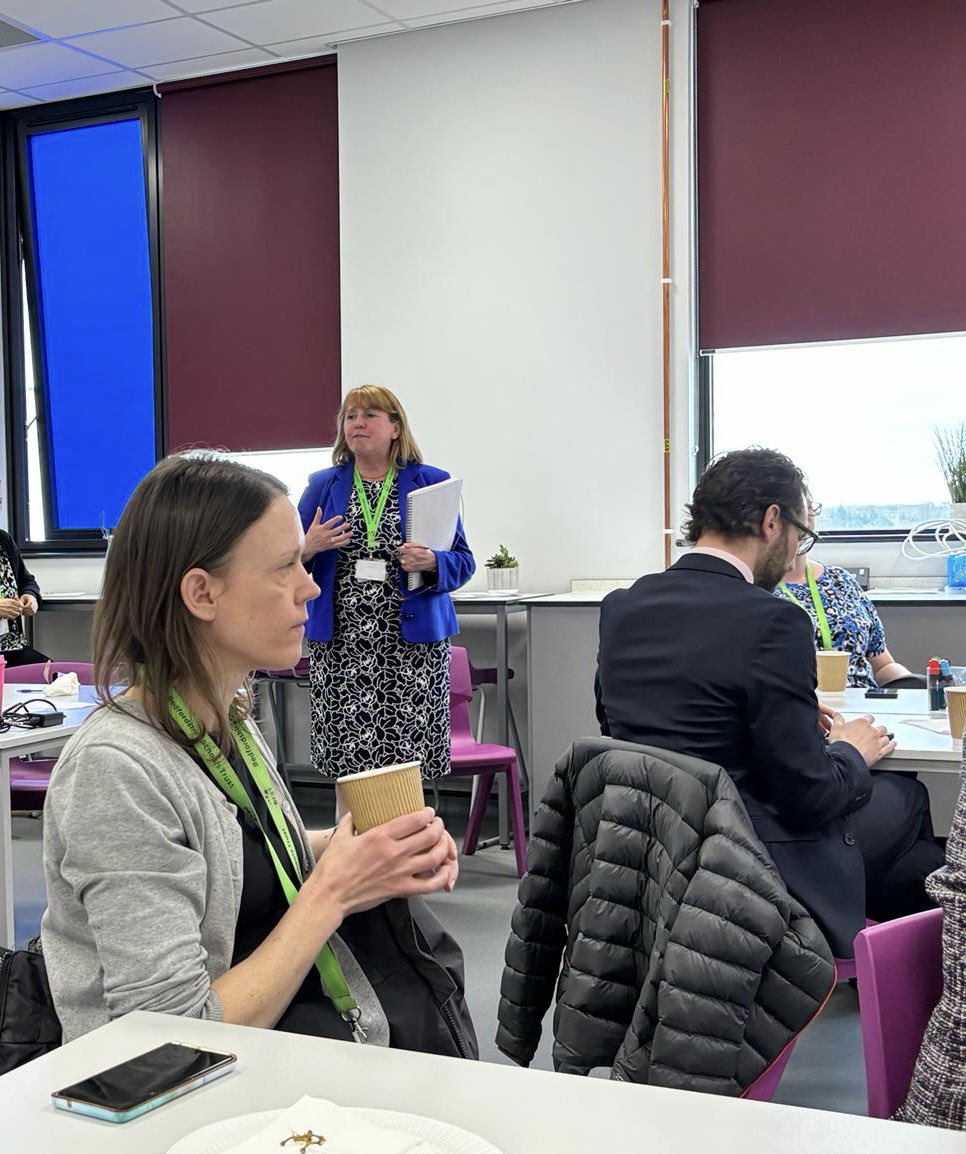 BedsSchTrust's tweet photo. The second in our series of @BEST_Edu_and_SI Talking Heads seminars took place yesterday.
 
Thanks to @SteveHeadSpeaks for spending the afternoon inspiring our senior leaders about the small things that will make the biggest difference.
 
📷 by @BESTcraigsmith and @BESTEducation5 https://t.co/fNKRtwFqD7