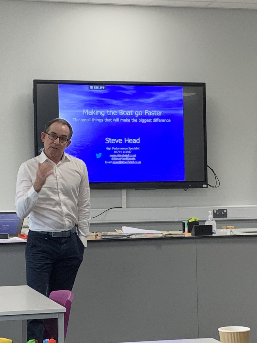 BedsSchTrust's tweet photo. The second in our series of @BEST_Edu_and_SI Talking Heads seminars took place yesterday.
 
Thanks to @SteveHeadSpeaks for spending the afternoon inspiring our senior leaders about the small things that will make the biggest difference.
 
📷 by @BESTcraigsmith and @BESTEducation5 https://t.co/fNKRtwFqD7