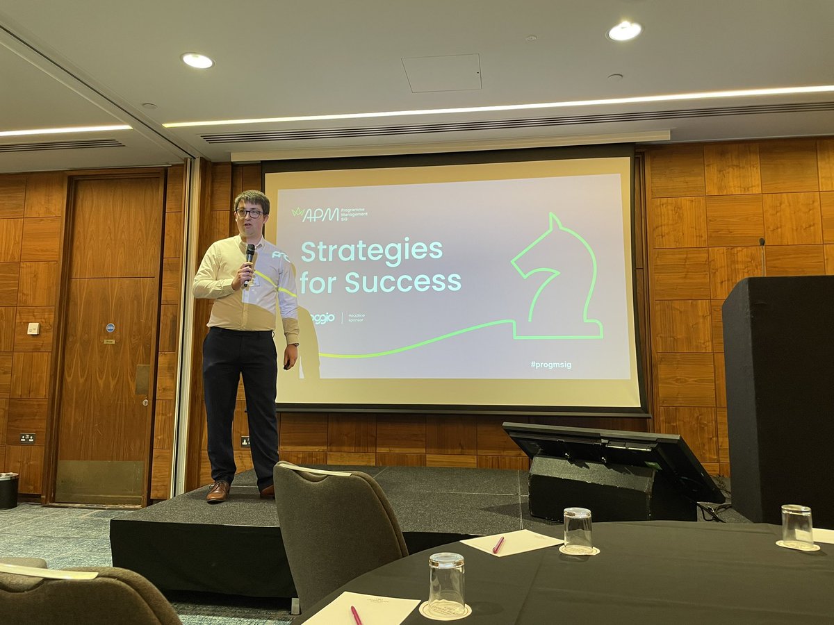 APM Programme Management Interest Network tweet media