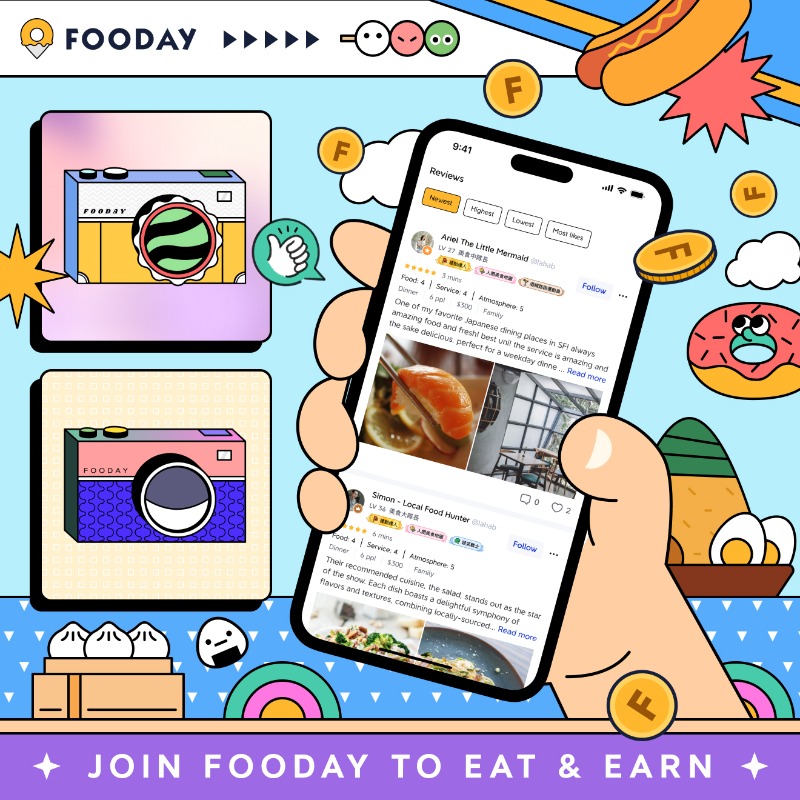 foodayapp's tweet photo. $FOOD has surged from 0.01 to 0.016! 💰 Now, every restaurant review earns you at least 1U. And if you're at a higher level, you earn even more! 📈 Let's keep pushing $FOOD prices higher together. 100U for each review! 🔥 #Foodie #EarnWhileYouEat #polygon https://t.co/McjYCcgTb2