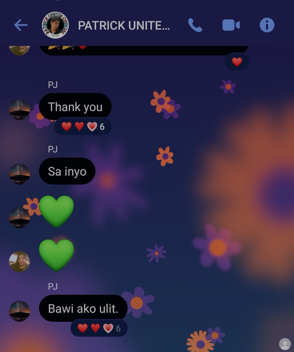 PatrickUnited1's tweet photo. birthday salubong sa gc 😅 happy birthday pj 🎂 Patrick united na pupunta mamaya ingat kayo at enjoy later with our binata ❤

#PatrickQuiroz @patrickquiroz_ https://t.co/x9HS1stW8Z
