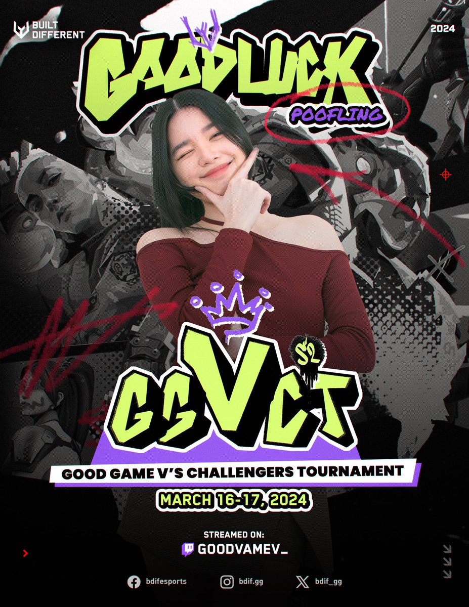 Show us what you've got, <a href="/poofling_/">poofling</a>! 💪🏻

Best of luck, we're cheering you on all the way!
#BDIF #BDIFentertainment