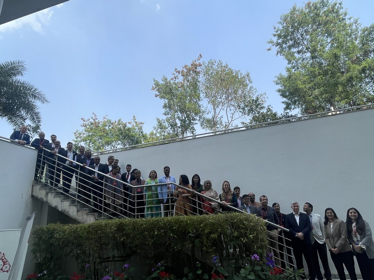 Indo-Danish Water Symposium today. #GreenStrategicPartnership - every drop of water counts. <a href="/DenmarkinIndia/">Rasmus Abildgaard Kristensen</a> <a href="/cleanganganmcg/">Namami Gange</a> <a href="/CWCOfficial_GoI/">Central Water Commission</a> <a href="/MoHUA_India/">Ministry of Housing and Urban Affairs</a> <a href="/giz_gmbh/">GIZ</a> <a href="/ramboll/">Ramboll</a> <a href="/Danfoss/">Danfoss Group</a> <a href="/grundfos/">Grundfos</a> <a href="/ADB_HQ/">Asian Development Bank</a>