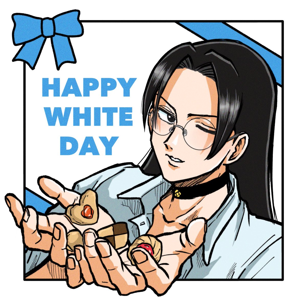 ð©µHappy White Dayð©µ
#ãã¯ã€ãããŒ