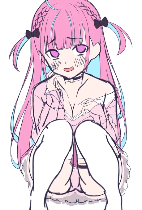 エッチなラフです 