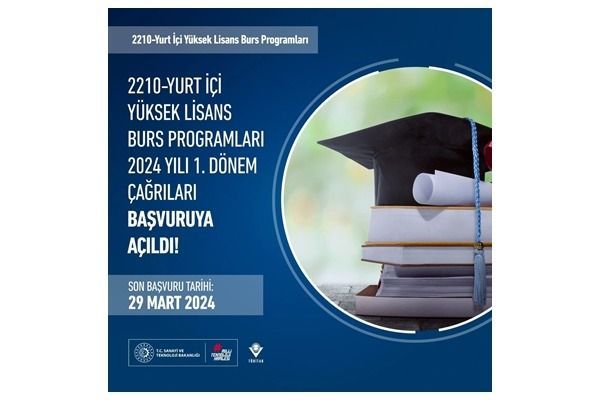 ab_ilan's tweet photo. 📢 TÜBİTAK BİDEB 2210-Yurt İçi Yüksek Lisans Burs Programları 2024 Yılı 1. Dönem Çağrıları Açıldı 
⏰ Son Başvuru Tarihi: 29 Mart 2024 saat 17:30 

https://t.co/FRFvYQwhrh https://t.co/xy4X47IEpU