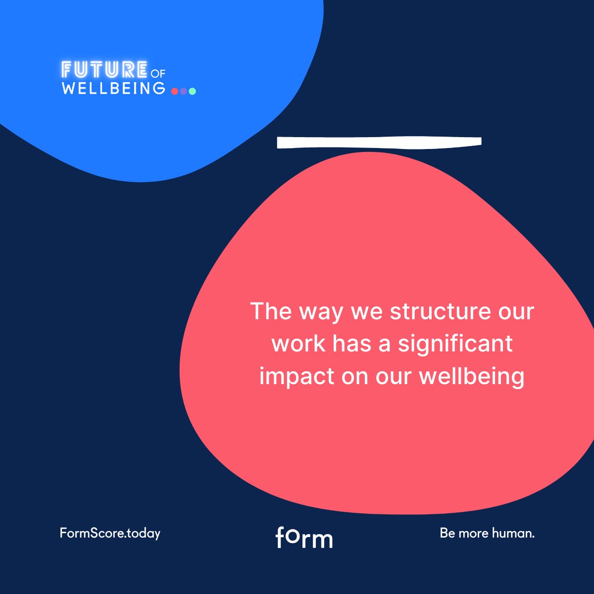 FormScore's tweet image. To effectively improve wellbeing, we must recognise it as an outcome measure and acknowledge that #work plays a critical role in determining our overall level of #wellbeing.

By recognising this, and taking action in #measuring wellbeing, tinyurl.com/4emfr3[...]