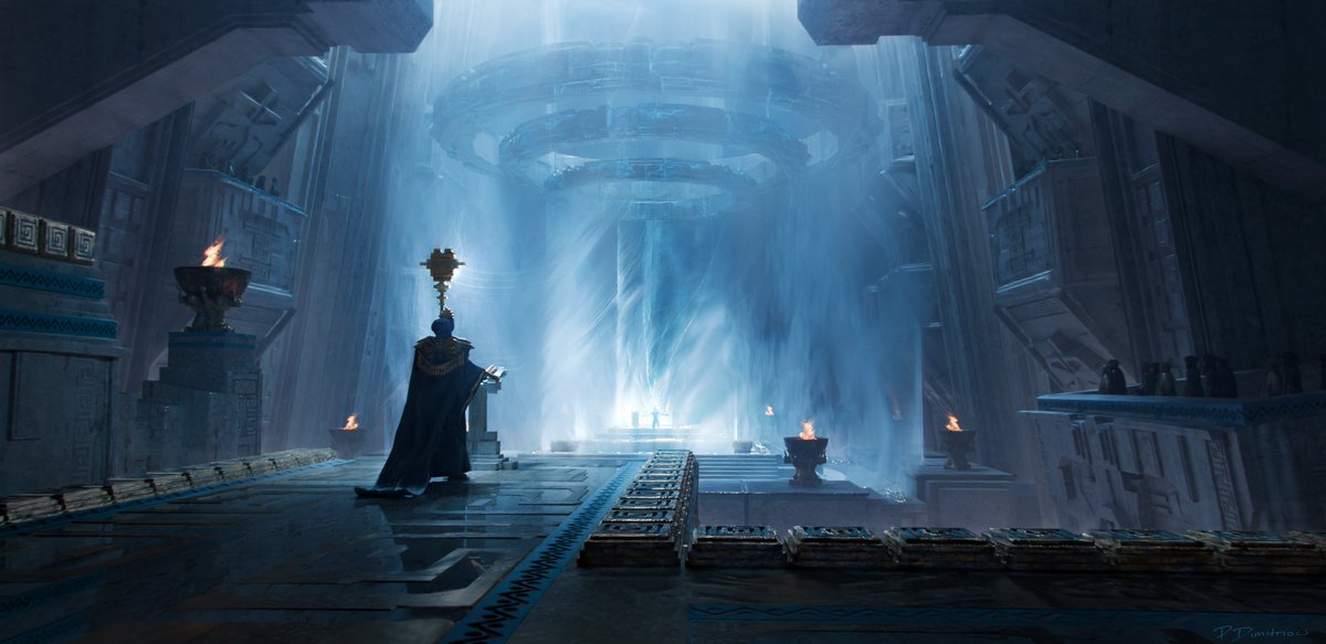 Personal Project! 

Completed during Kevin Jicks advanced environment design mentorship over at art train academy!