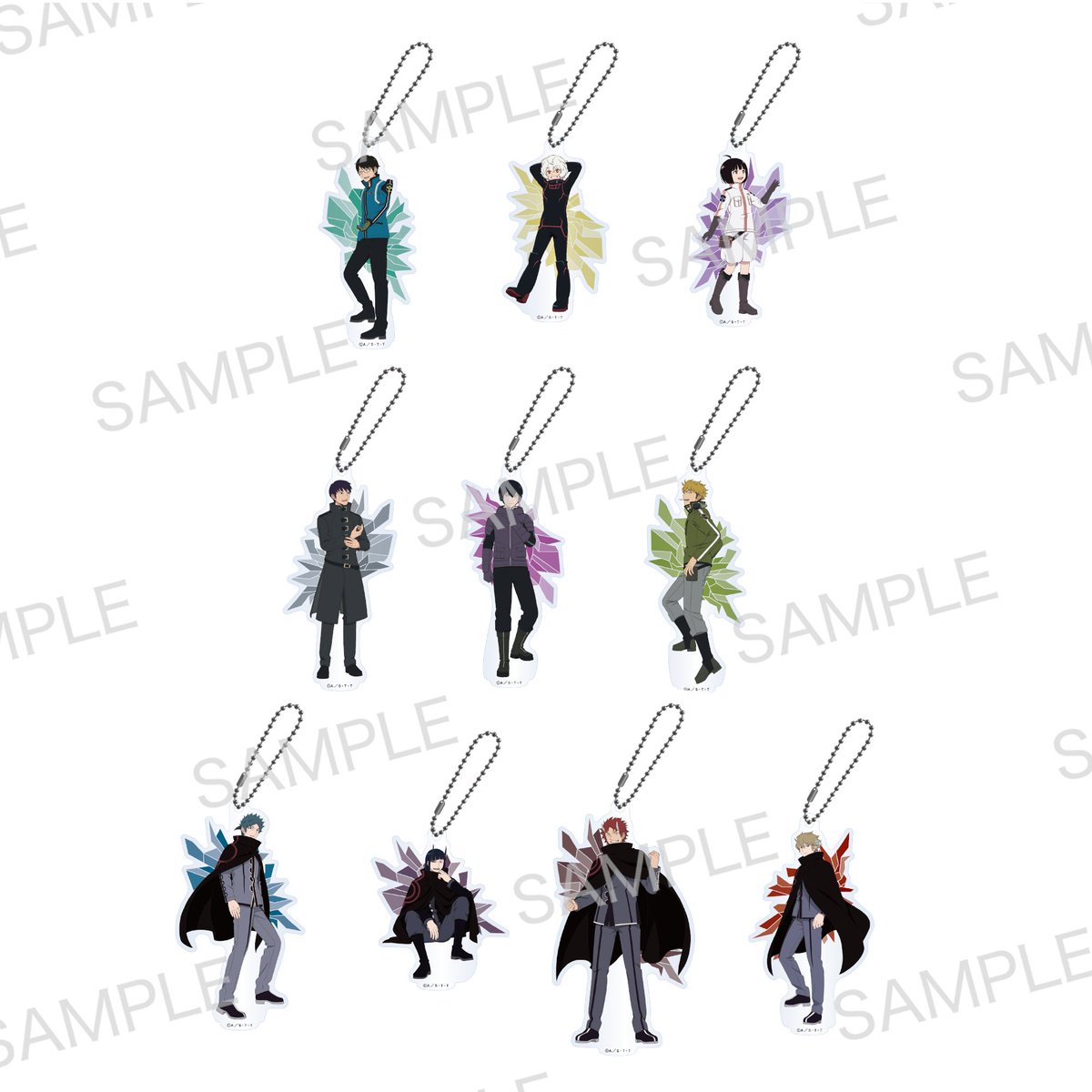 ワールドトリガー フェスティバル2024】 ＼📢イベントオリジナルグッズ