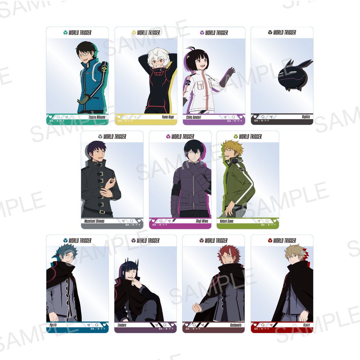 ワールドトリガー フェスティバル2024】 ＼📢イベントオリジナルグッズ