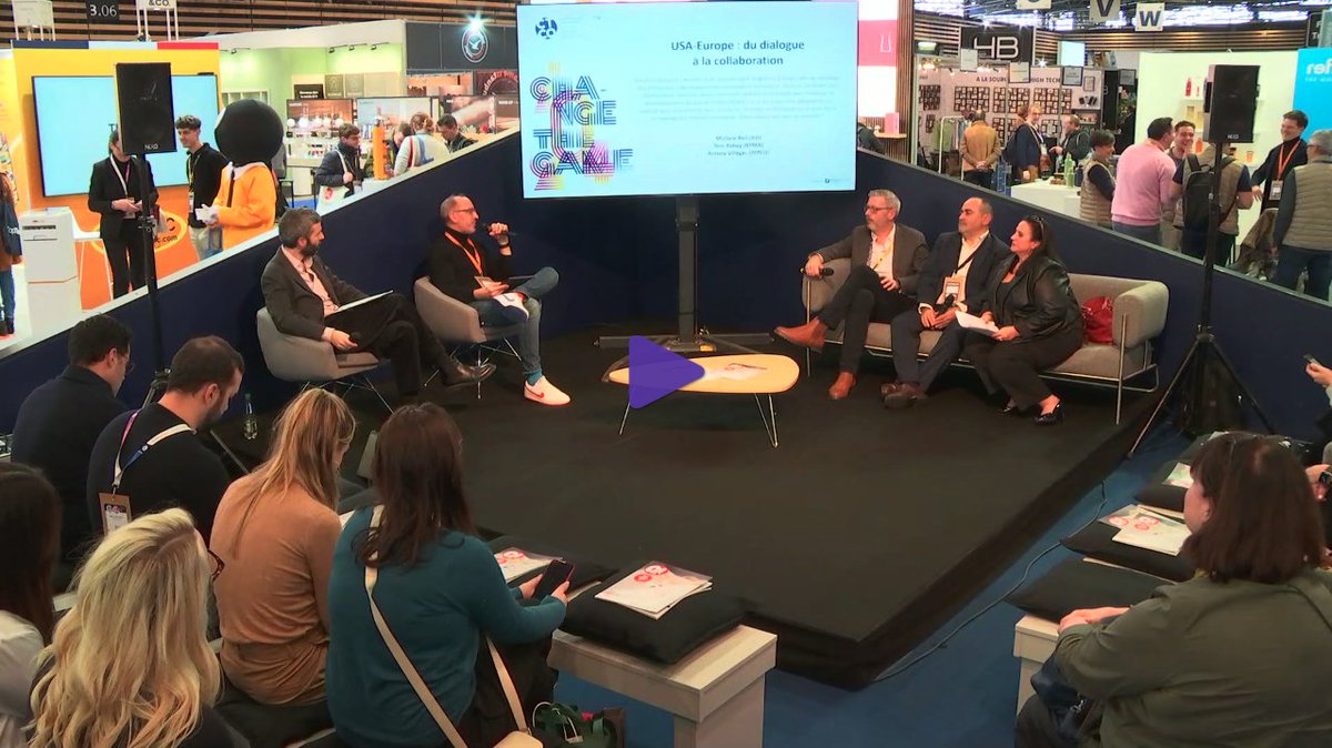 Salon CTCO (@salon_ctco) on Twitter photo 📣 USA/Europe : from dialogue to collaboration 🇺🇸🇪🇺
Watch the replay of the #CTCO2024 conference with Michele BELL (<a href="/asicentral/">ASI Central</a>), Tom ROBEY (@thebpma), ANTONY VILLEGER (@objetmedia) and Bertrand GENEVI (C!mag)
📺 ow.ly/XJJ150QScZh 📣 USA/Europe : from dialogue to collaboration 🇺🇸🇪🇺
Watch the replay of the #CTCO2024 conference with Michele BELL (<a href="/asicentral/">ASI Central</a>), Tom ROBEY (@thebpma), ANTONY VILLEGER (@objetmedia) and Bertrand GENEVI (C!mag)
📺 ow.ly/XJJ150QScZh
