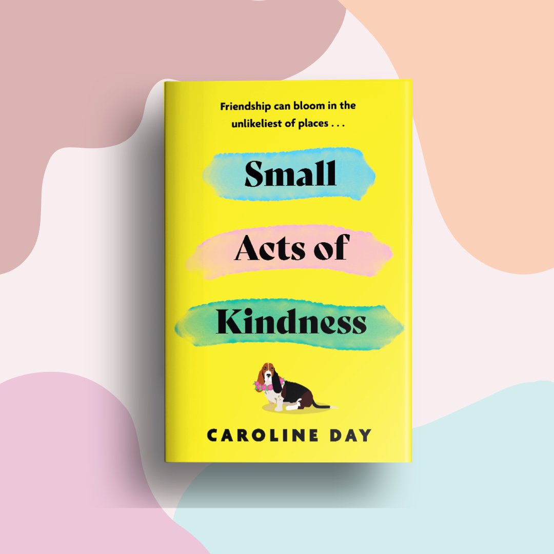 Zaffre Books (@zaffrebooks) on Twitter photo Happy publication day to @snoopytodd for her beautiful novel #SmallActsOfKindness 🐶
It’s the uplifting story of what happens when three strangers cross paths and it’s a perfect book to sink into this Spring. 
Treat yourself to a copy now: loom.ly/9mEx2dc Happy publication day to @snoopytodd for her beautiful novel #SmallActsOfKindness 🐶
It’s the uplifting story of what happens when three strangers cross paths and it’s a perfect book to sink into this Spring. 
Treat yourself to a copy now: loom.ly/9mEx2dc