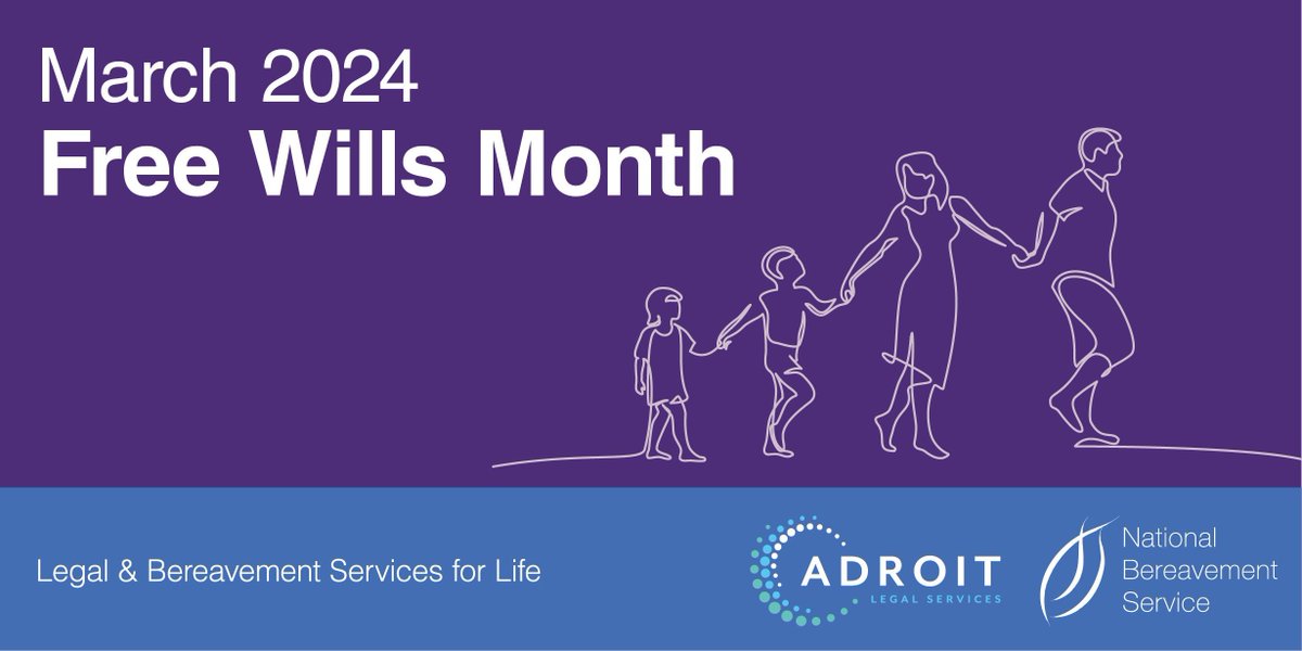 📜 What’s in a Will? 📜 Do you know what will happen to your estate when you die? Can you be certain that your wishes are understood & that those you care about will be provided for? 📲 More about why making a Will is a must-have this March: buff.ly/3wJfUbj