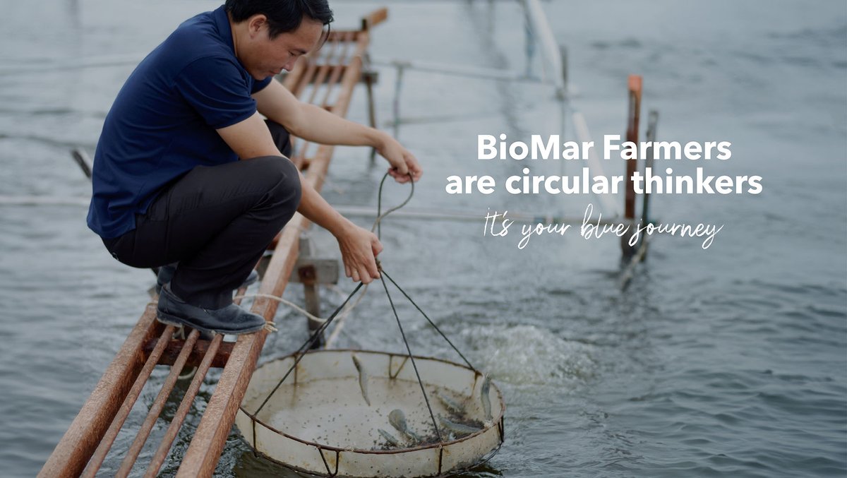 At BioMar, we're dedicated to supporting ocean health through circular and restorative ingredients in our feed. 🔄 Our commitment to sustainability extends beyond the plate, ensuring a thriving marine ecosystem for generations to come 🌊