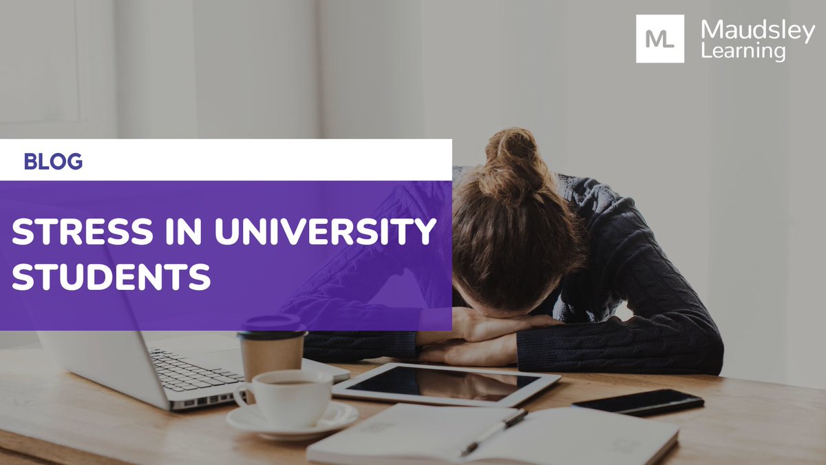 University life can be overwhelming & stressful. In this blog post, we share ways to help students deal with stress & feel better. Let’s make university a happier & healthier experience for every student. maudsleylearning.com/insights/blogs… #UniMentalHealthDay @StudentMindsOrg @UMHANUK