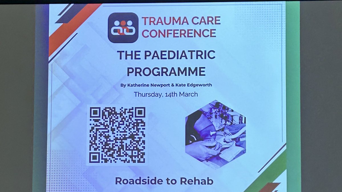 All set and ready for an exciting day dedicated to paediatric major trauma @TraumaCareUK @ScotTraumaNwk @nhsggcpaedsMTC