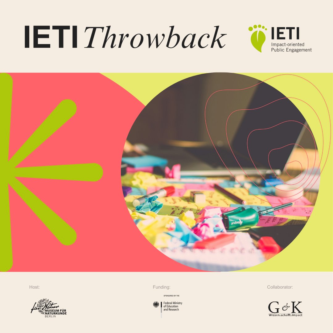 IETI_MfN's tweet photo. On 1.3.24, @IETI_MfN took part in the 1st meeting of the working group "Institutionalisation" organised by GTPF e.V. to discuss expectations, plans and frameworks towards more #Institutionalised structures for #Transdisciplinary and #Participatory #Research in #Germany. https://t.co/YJjm3zEeOQ