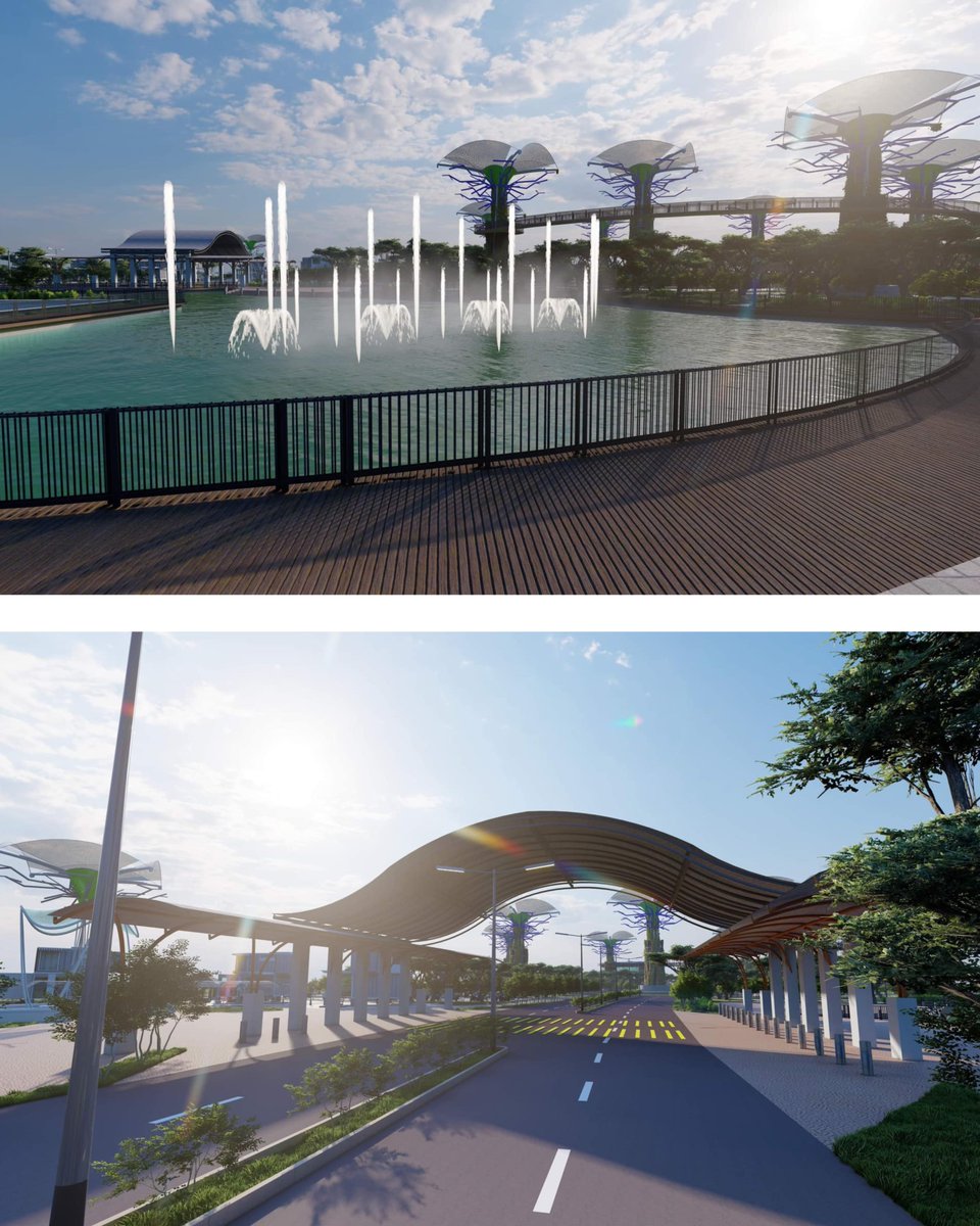 nagacitygov's tweet image. Look at the proposed design, though not yet final, of the soon-to-rise City's Park and Recreation Center (PPRC) to be located at the 6-hectare property beside the Bicol River Esplanade or Boulevard, Brgy. Tabuco. 

#CityParkAndRecreationCenter #PPRC #NagaNa #UswagPa