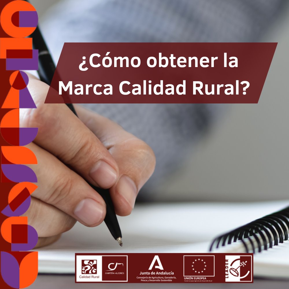 🔶Desde el #GDRCampiñaAlcores cada vez son más las certificaciones que concedemos de la Marca Calidad Rural🌿

Y tú, ¿quieres formar parte de Calidad Rural?🤔

Tienes toda la información 📲calidadruralcampiñaalcores.com

#AndaluciaEsRural #MarcaCalidadRural