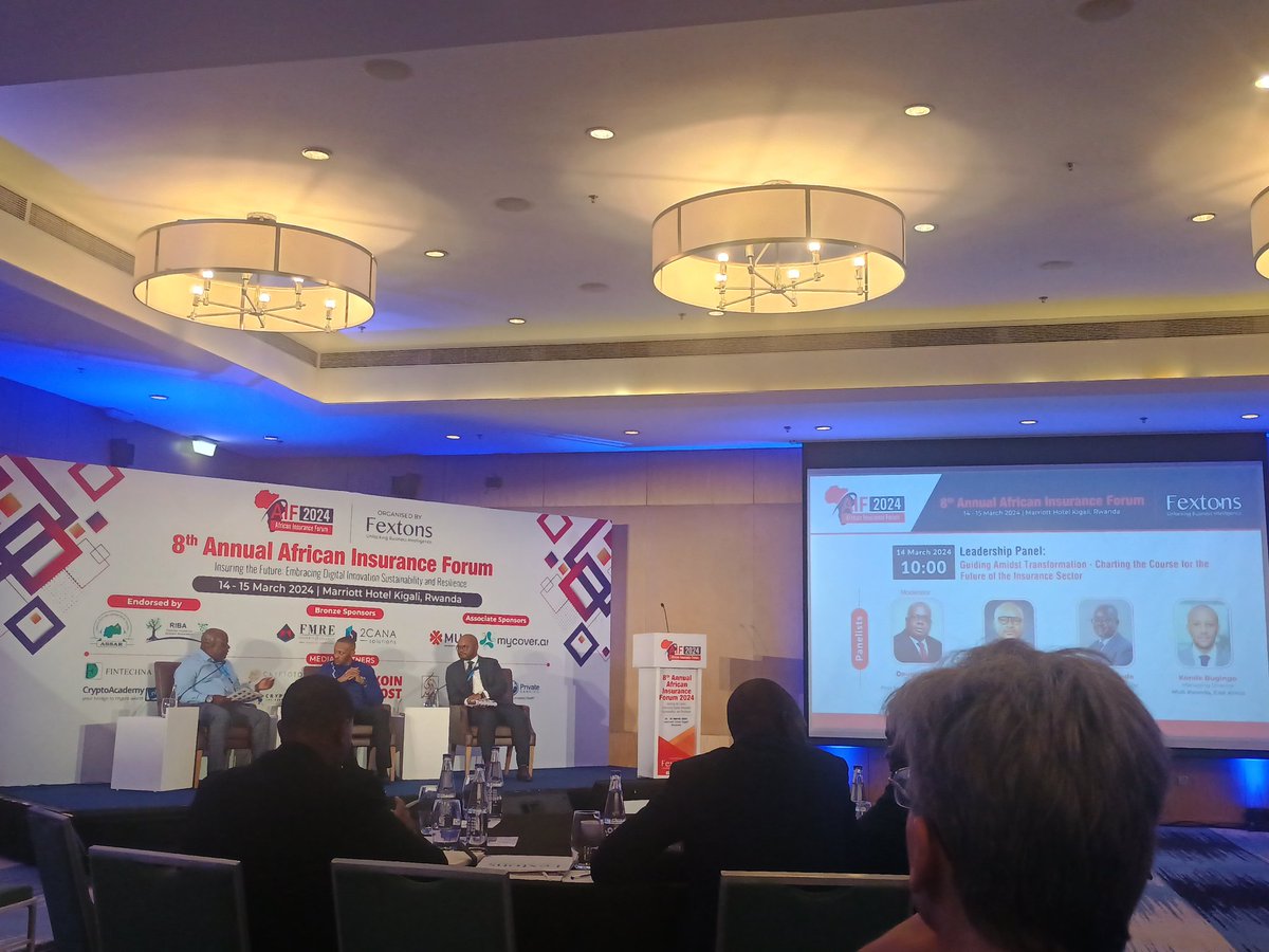250Updates's tweet image. Happening now in Kigali-Rwanda: the 8th Annual African Insurance Forum 
"Insuring the future: Embracing digital Innovation Sustainability and Resilience" @SONARWALIFE
@SONARWA @Radiant_rw @ZionBrokers @LIAISONGROUPRW