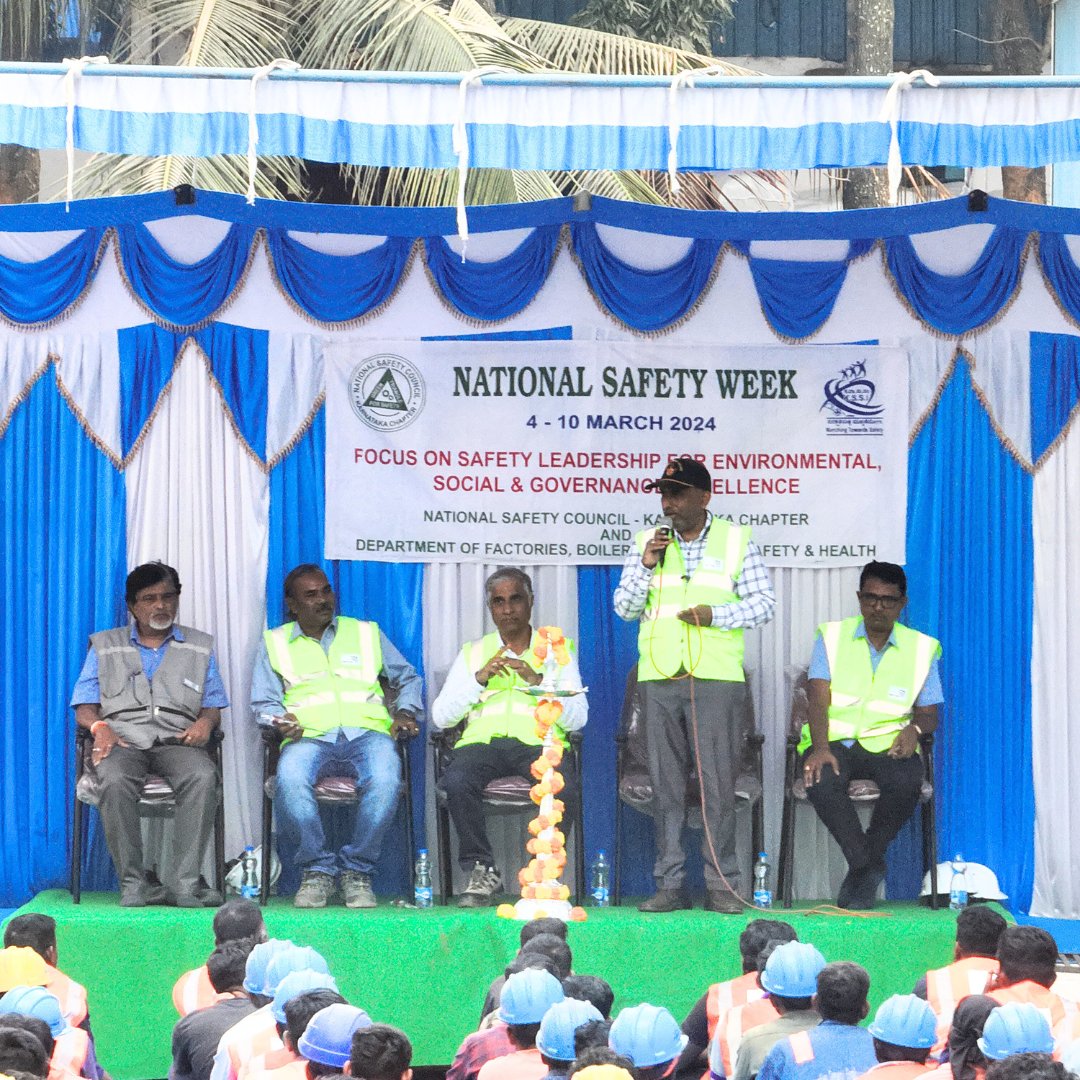 Nikithabuildtec's tweet photo. Nikitha commemorates National Safety Week 2024!

At Nikitha, safety isn’t just a priority, it’s our way of life. During National Safety Week, through various activities, we reiterated the importance of prioritizing health and safety in the workplace 

#safetyweek #safety https://t.co/o2iNwRb9le