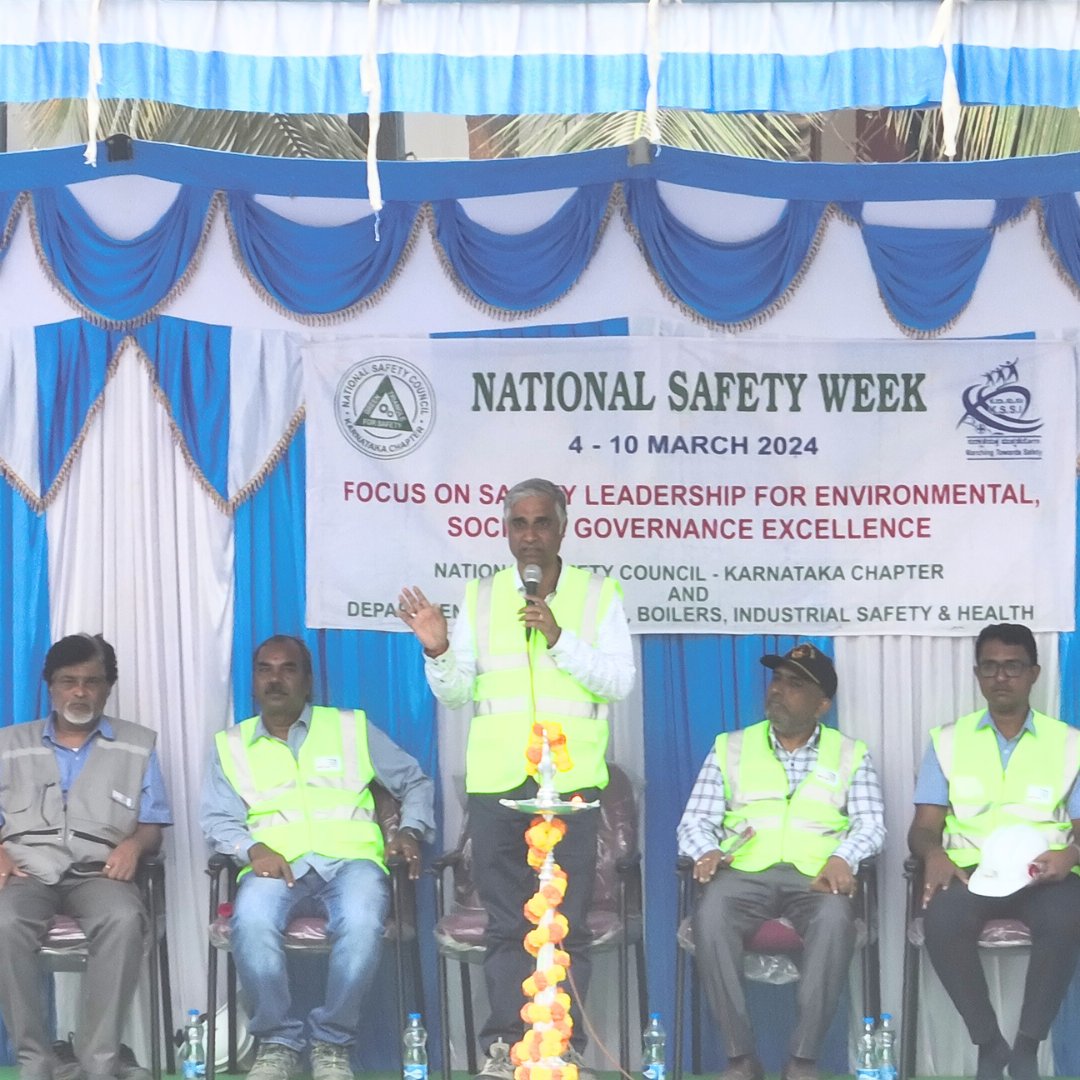 Nikithabuildtec's tweet photo. Nikitha commemorates National Safety Week 2024!

At Nikitha, safety isn’t just a priority, it’s our way of life. During National Safety Week, through various activities, we reiterated the importance of prioritizing health and safety in the workplace 

#safetyweek #safety https://t.co/o2iNwRb9le