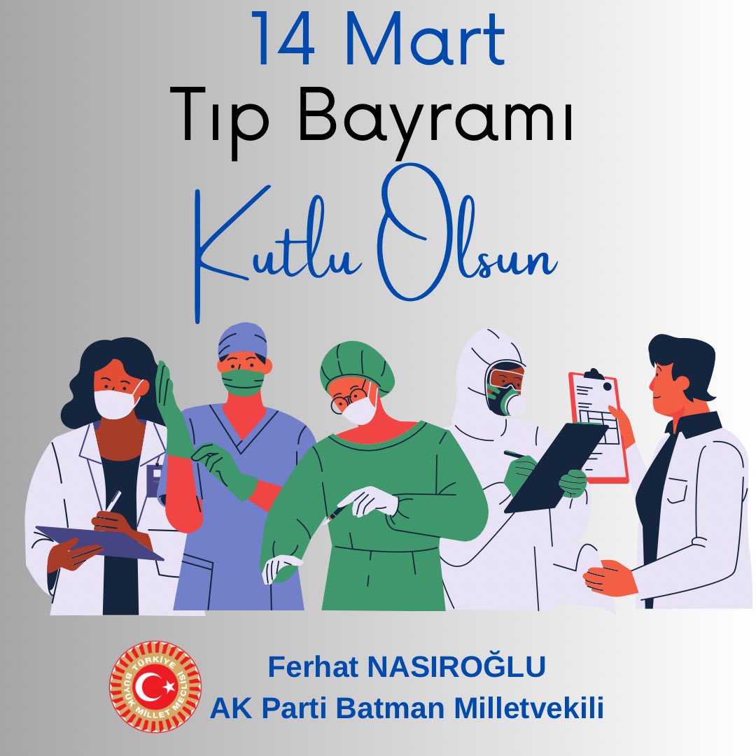 Zorluklara aldırmadan fedakârca vatandaşlarımıza kaliteli ve etkin sağlık hizmeti sunan, tüm hekimlerimizin #tıpbayramı’nı en içten dileklerimle kutlarım.