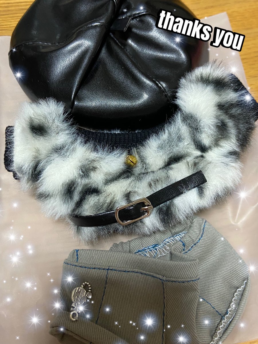 THE08jin's tweet photo. ご連絡が遅くなりすみません…！
昨日お品物が届きました！

なんと…この度は抽選で当選する事が出来、大変嬉しく思っております☺️☺️✨

着用ではないのですが、ぬいが来たら着させて頂きます🙇‍♀️🙇‍♀️大切に致します！

@clothes0707_ 様 https://t.co/0mJk4XZnNk