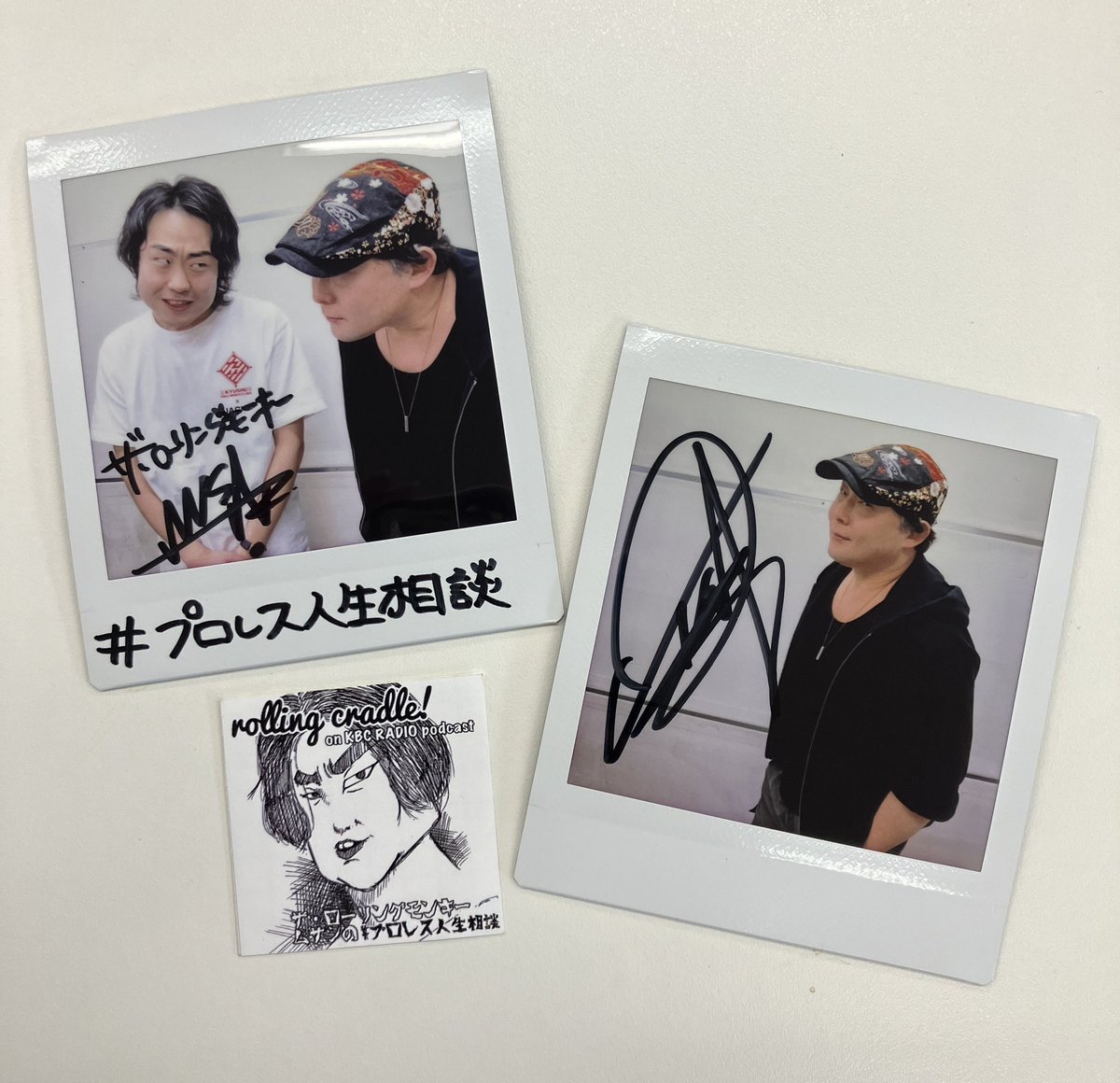 rollingmusashi's tweet photo. ✨プレゼント企画✨

九州プロレス #TAJIRI 選手のサイン入りチェキなど3点セットを抽選で1名様
▶︎参加方法
①@rollingmusashi をフォロー
②このポストをリポストで完了
▶︎応募〆切
3月19日（火）23時59分まで
★当選者にのみDMでご連絡致します。
#プロレス人生相談　#qpro https://t.co/H4a2qEzAha