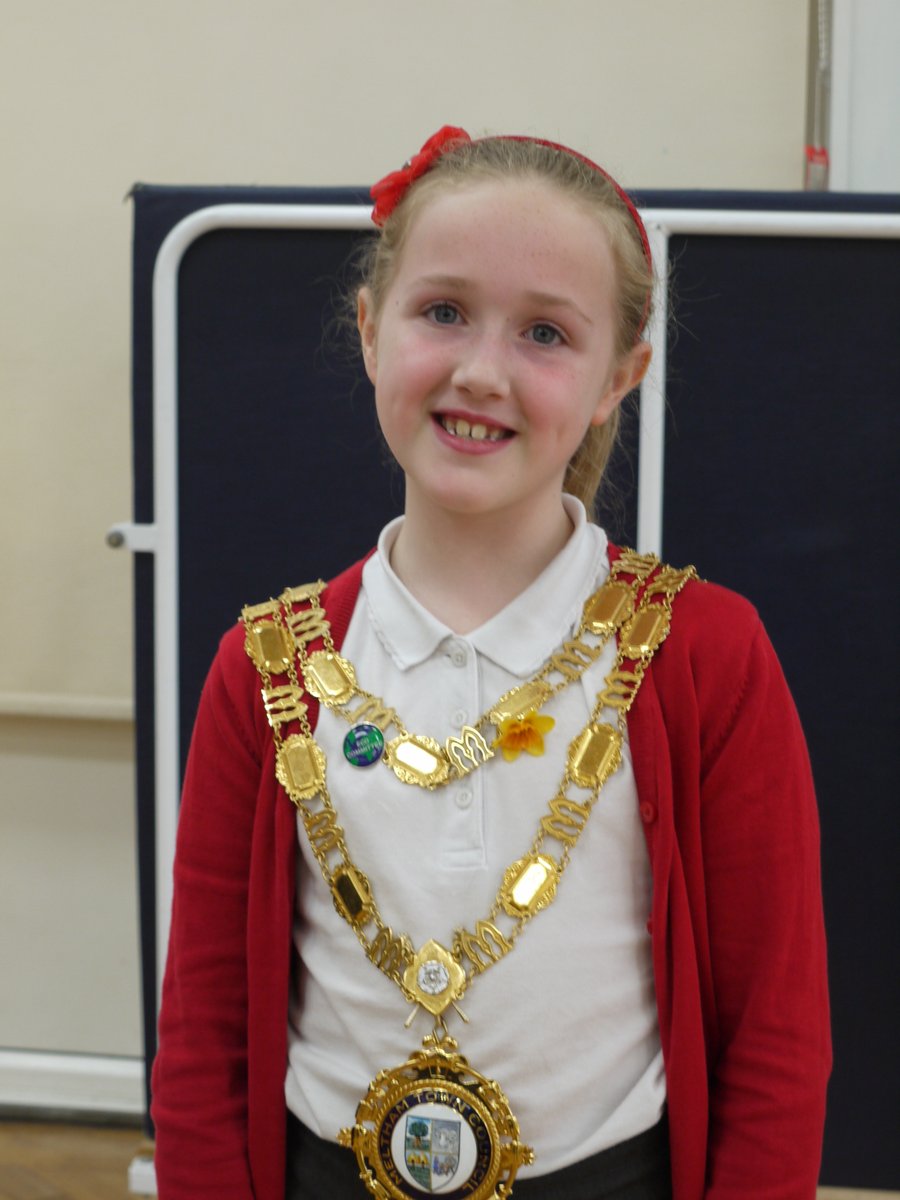 MelthamceEco's tweet photo. Some of the Eco Committee even had a chance to be 'Mayor for a Minute'. #melthamECO #meltham #mayorforaminute #MelthamSTANDOUT https://t.co/WZlyMRKRWi