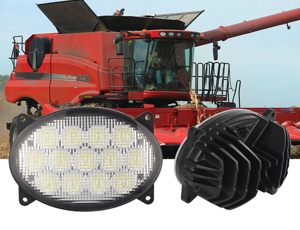 gintolighting's tweet photo. 39W 6.3inch case/IH Combine Tractor
Thistractor led light adopts 13PCS CREE led chip,upgrade PC lens cover and reflector create delicate flood beam,EMC and RFI function equipped.
Replaces OEM Part Number: 87106353.
https://t.co/atmZcl8QAj
#caseih #ledtractorlight #johndeere https://t.co/tuQMd6hPGX