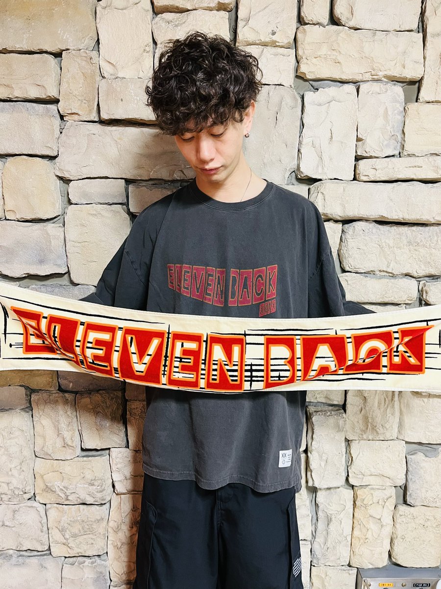 本人着用サイズ: Tシャツ・パーカーともにXL #XIIX #テントゥエンティ