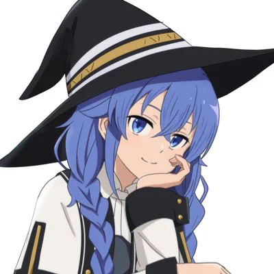 #新しいプロフィール画像ロキシーに変えたい気分になった。 