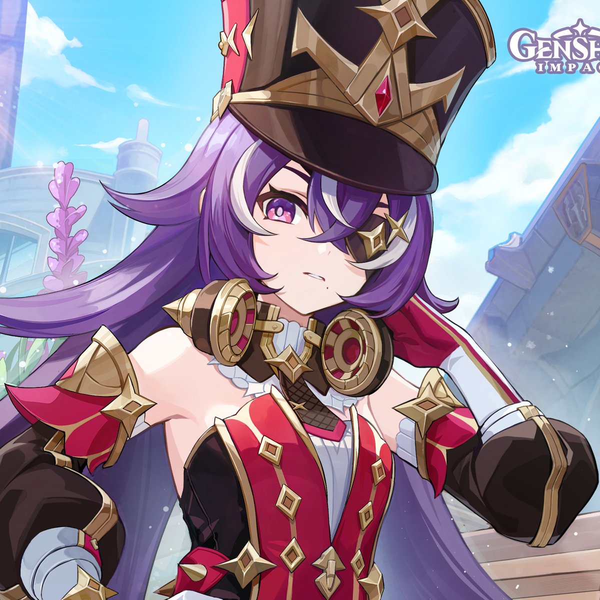 KienaVT's tweet photo. ✨ you VS a character you get compared to ✨

Totally surprised once Chevreuse of Genshin Impact made her first appearance 🤯

(secretly) long lost TWIN 🫶

What do you think? https://t.co/wpK51bTDqe