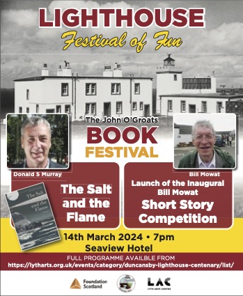 John O'Groats Book Festival tweet media