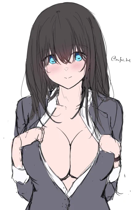 文香のラフどす( ◜ᴗ◝)و 