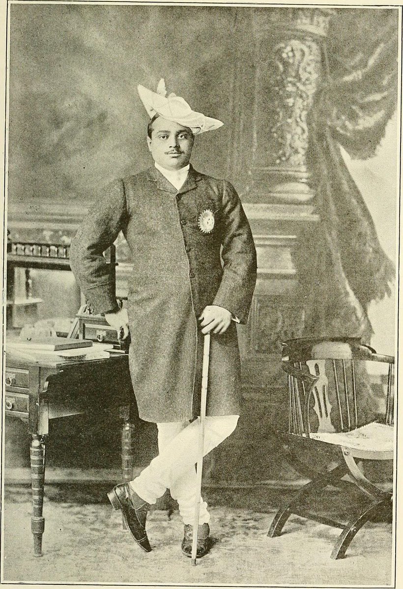 “No Indian Prince had to his name so great a record not merely of sound administration of his State but of adoption of modern methods both in science and political thought as Scindia, the Maharaja of Gwalior.”

-The Daily Telegraph 1925.

<a href="/PriyaRajeS/">priyaraje scindia</a> 

#Scindiafamily