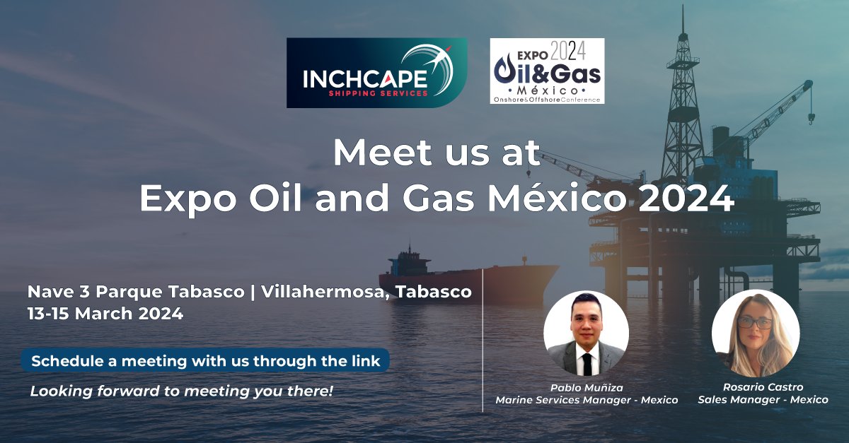 If you are involved in leading projects in the energy sector in Mexico, covering the entire value chain, let's meet during the #ExpoOilAndGasMéxico 2024 to discuss business opportunities and how we can strengthen Mexican supply chains. lnkd.in/ed2fs5qB @oilgasalliance #OCV