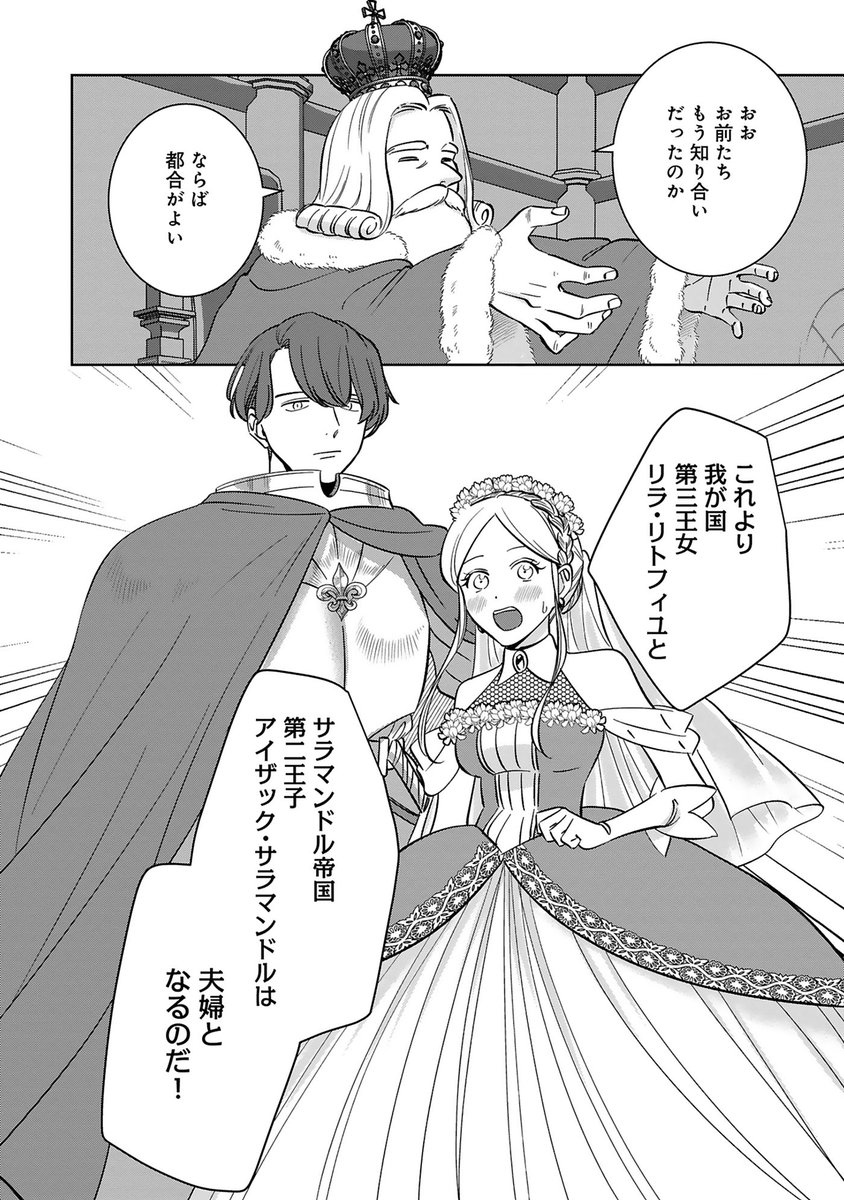 魔女姫が戦王子に溺愛される話(4/9) 