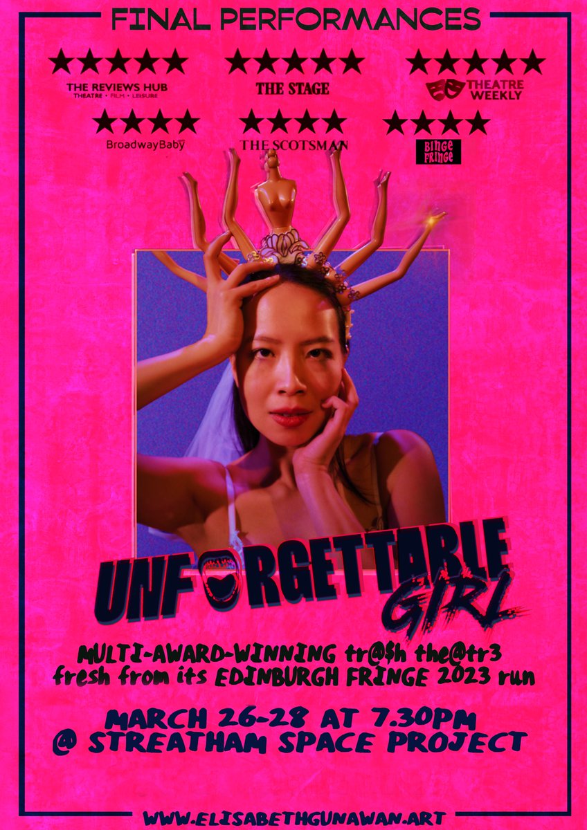 Unforgettable Girl tweet media