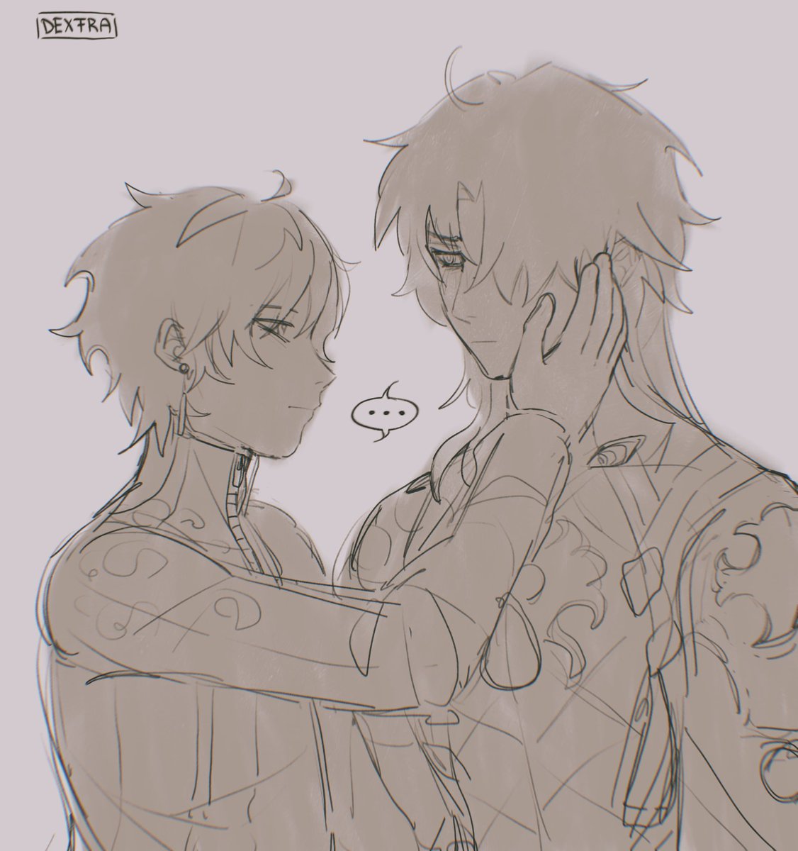 dextra_aaa's tweet image. the silence is too loud🗣️🗣️🗣️🗣️
#renheng #xingyue