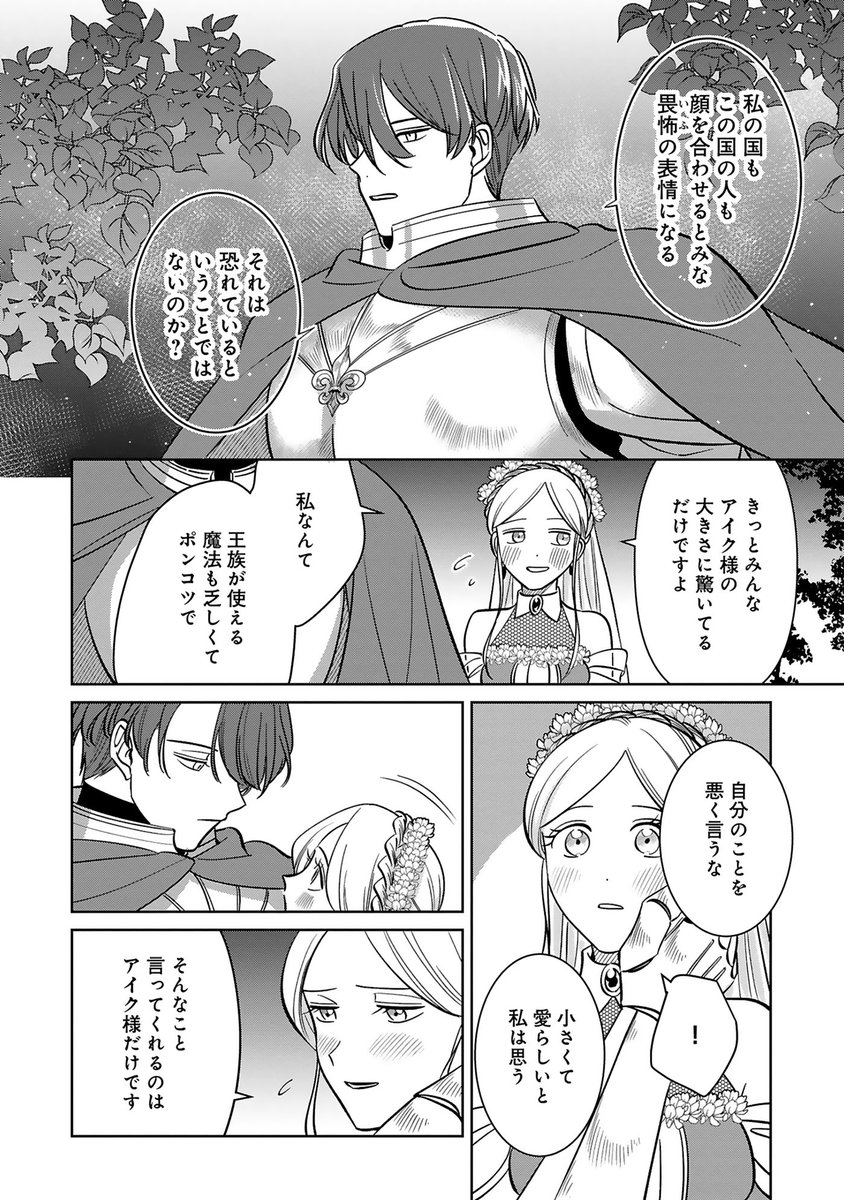 魔女姫が戦王子に溺愛される話(5/9) 