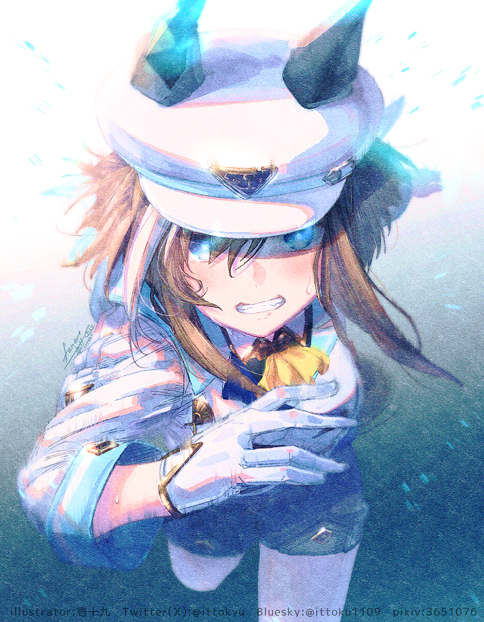 ウマ娘「シュヴァルグラン #ウマ娘 」|壱十九 / illustratorのイラスト