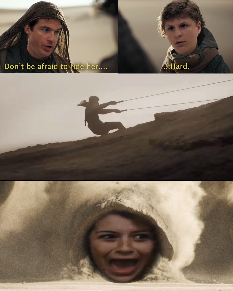 Saw Dune part 2 for a second time with <a href="/LillyLilova/">Lilly Lilova</a> and she immediately came home and made this