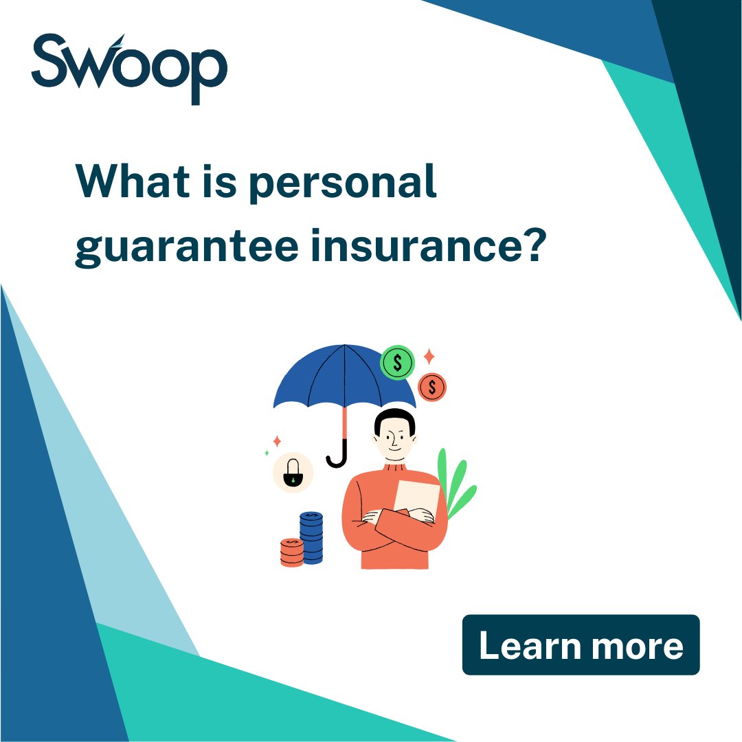 Read our latest blog: What is personal guarantee insurance? PGI explained 🚀bit.ly/4a3mo2R