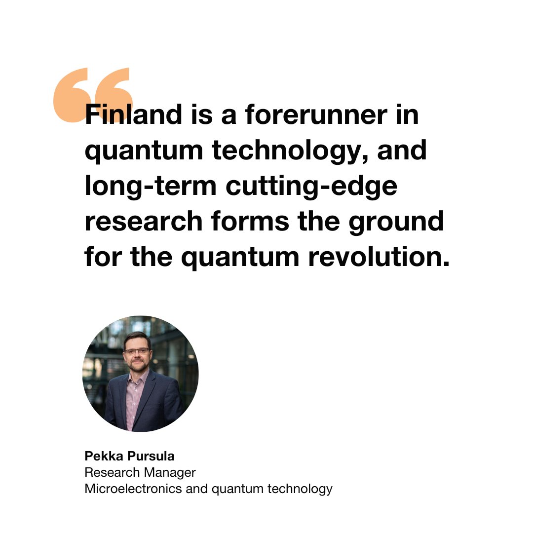 At VTT, we are at the forefront of the 2nd quantum revolution! Our brilliant team is building Finland’s first quantum computer. Their passion paves the way for groundbreaking achievements. Talk about impact! 🧡 Read more: hubs.ly/Q02pfPy70 #VTTPeople #VTTBeyondTheObvious
