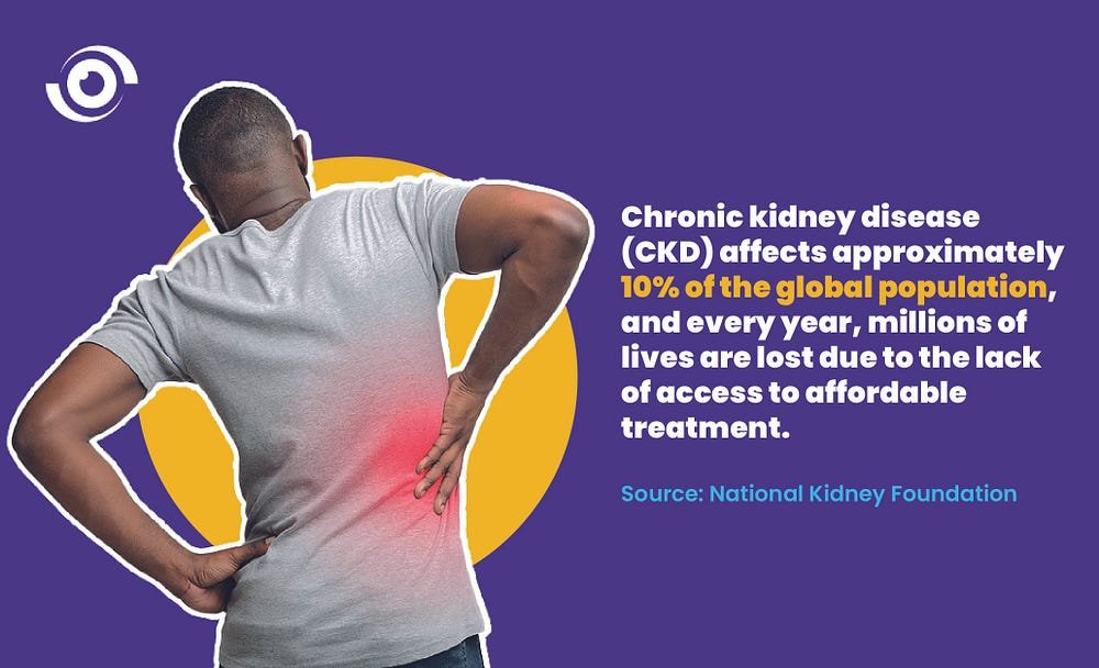 nighealthwatch's tweet image. Living with kidney disease should not be a death sentence. 

To mark #WorldKidneyDay 2024, @Herdeeyxaa shares insights on how we can overcome barriers to kidney health in Nigeria. 

 Read more👉 nhwat.ch/3wTbTB3 #WorldKidneyDay2024
