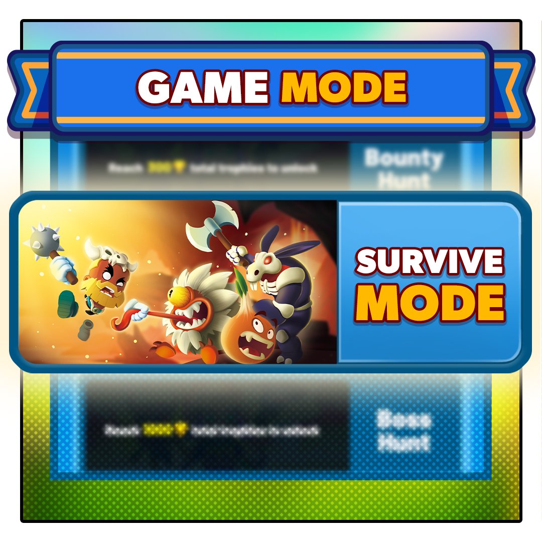 Have you given the Survive Mode a shot yet? The challenge is simple yet thrilling: stay alive for as long as possible. ☠️ #MadRaid #MadRaidGame