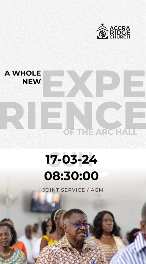 accraridgech's tweet photo. A whole new experience at the Joint Service on the 17th of March.
#accraridgechurch #jointservice #march #newexperience https://t.co/HMSpzCjmIG